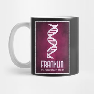 Rosalind Franklin Photo 51 DNA Crystallisation Mug